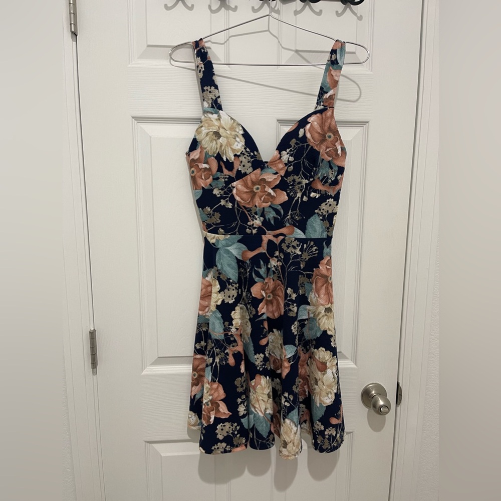 Womens Charlotte Russe A Line Dress